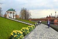В г. Орел получил одобрение экспертизы проект городской набережной, разработанный ЗАО 