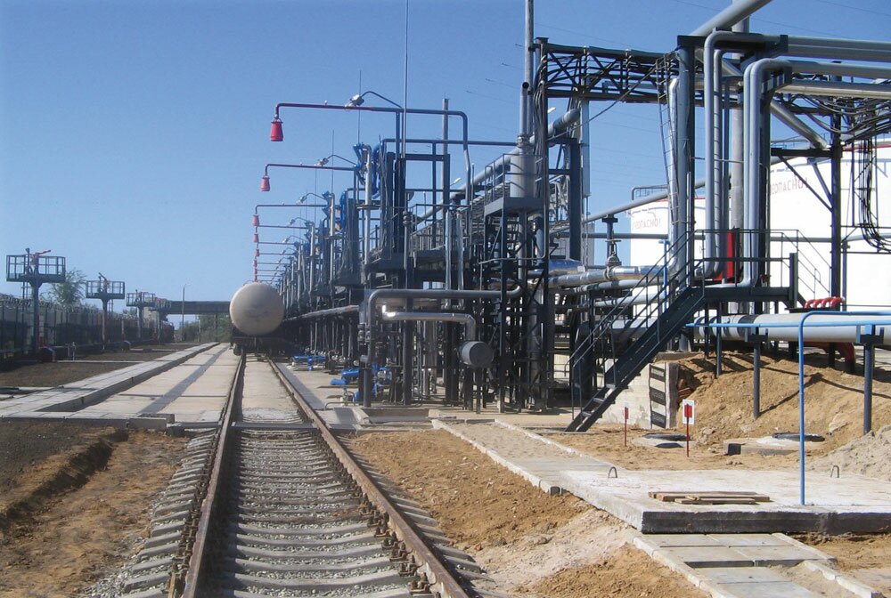 Нефтеналивной терминал ООО «Трансойл-Терминал», Астраханская область