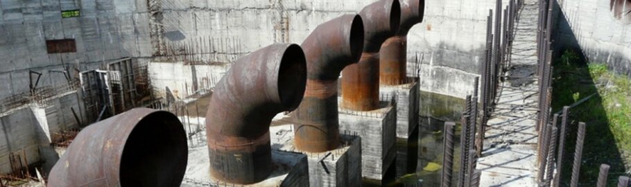 Подземные и поверхностные водозаборы