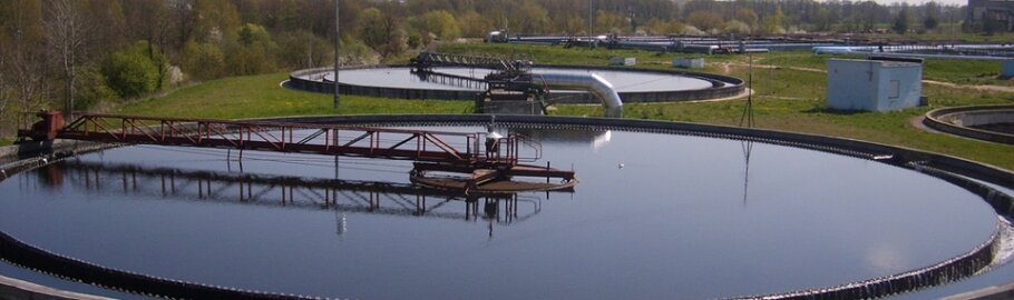 Очистные сооружения