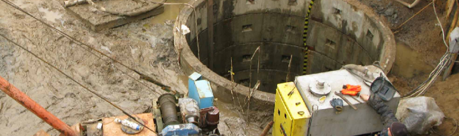 Лучевые дренажи