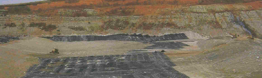 Полигоны бытовых и промышленных отходов