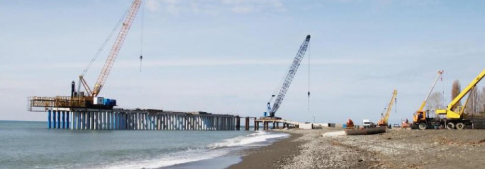 Строительство: гидротехнические сооружения, услуги генподрядчика и технического заказчика